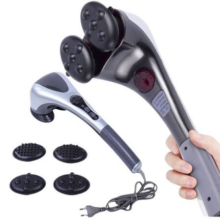 Double Fead Full Body Massager Machine