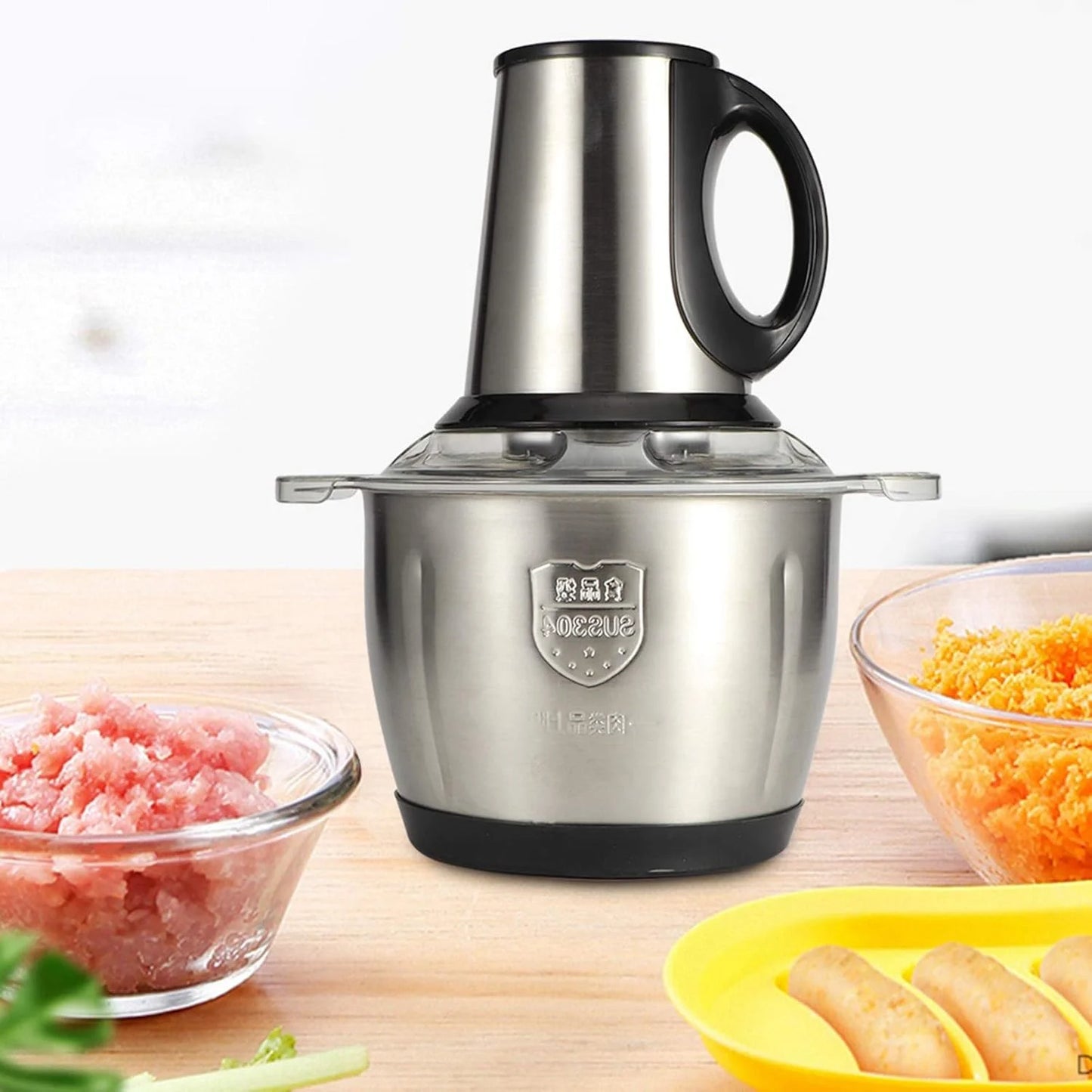 Falari 3L Electric Meat Grinder Stainless Steel