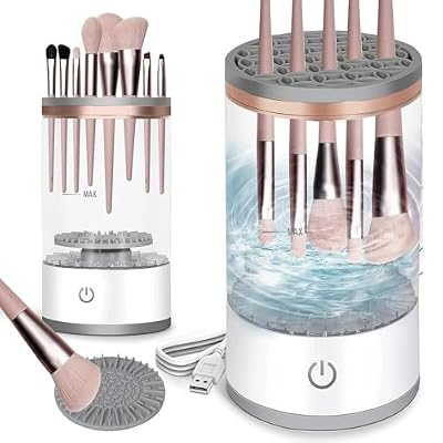 Portable Electric Makeup Brush Cleaner Machine