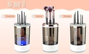 Portable Electric Makeup Brush Cleaner Machine