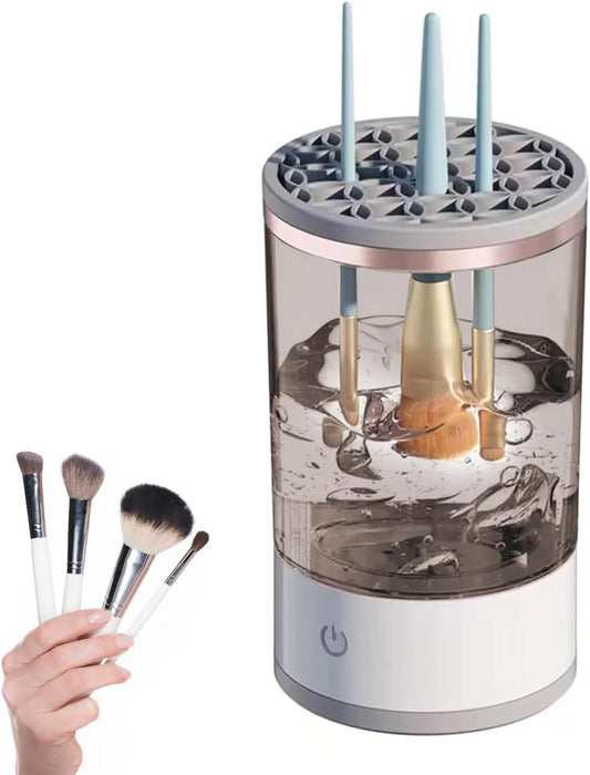 Portable Electric Makeup Brush Cleaner Machine