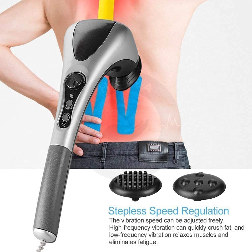 Double Fead Full Body Massager Machine