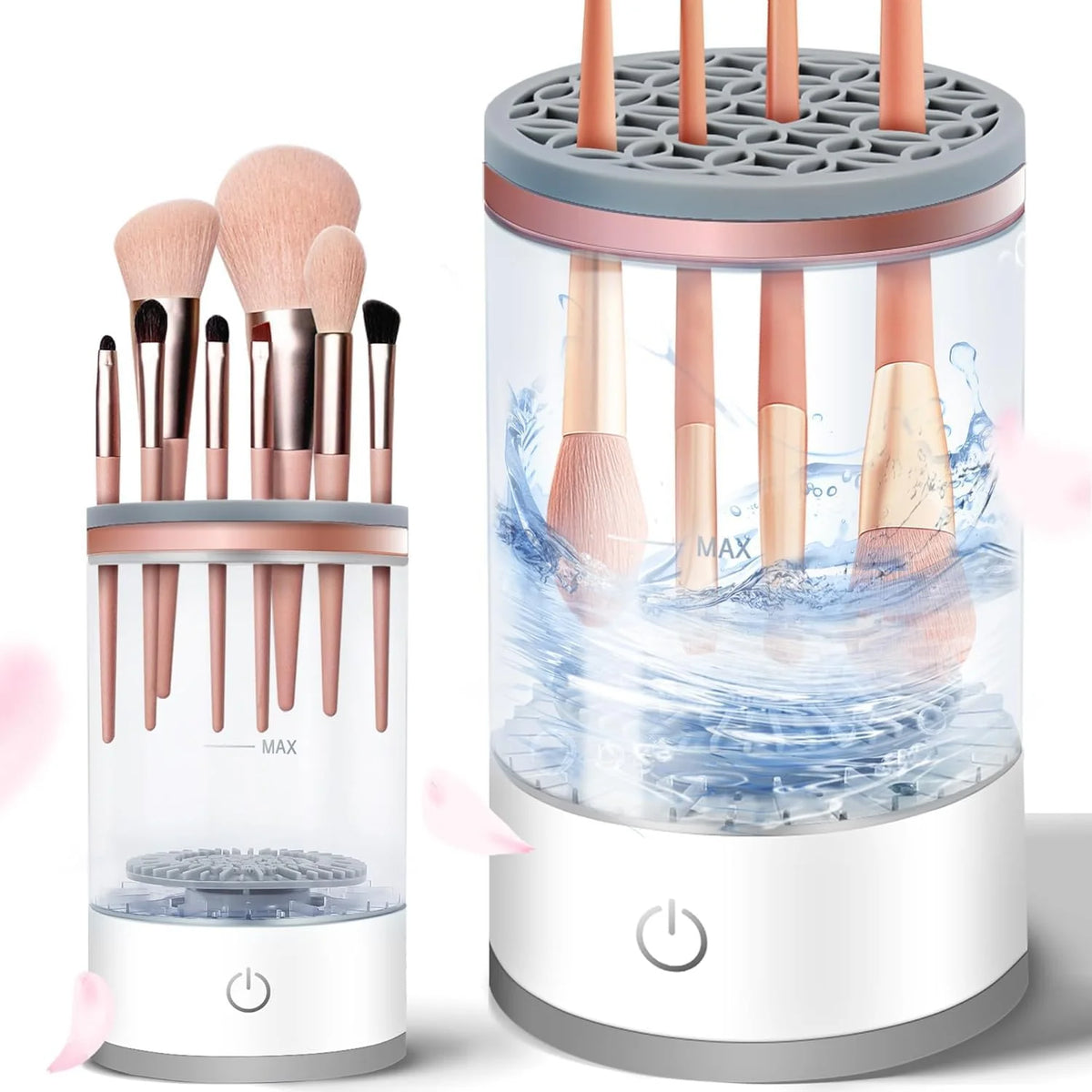Portable Electric Makeup Brush Cleaner Machine