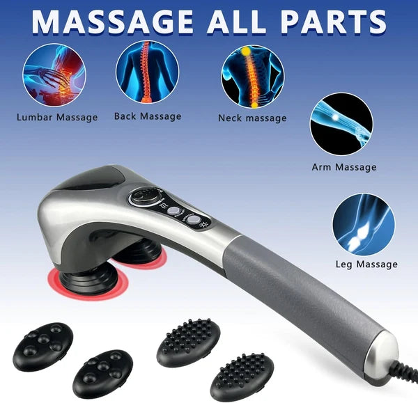 Double Fead Full Body Massager Machine