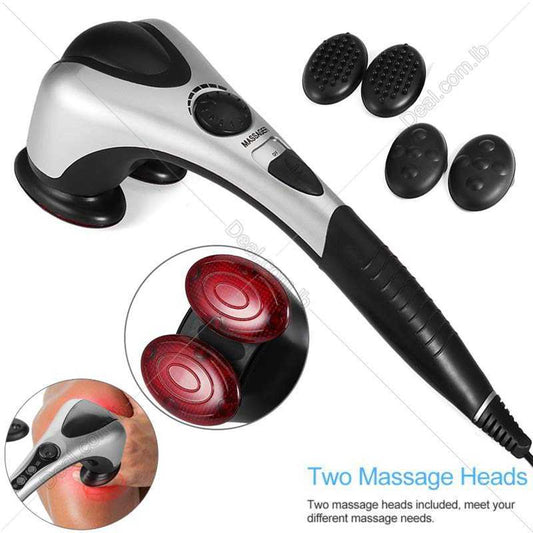 Double Fead Full Body Massager Machine