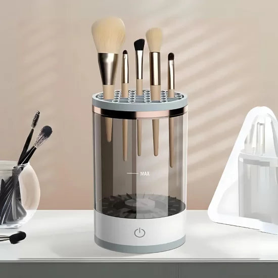 Portable Electric Makeup Brush Cleaner Machine