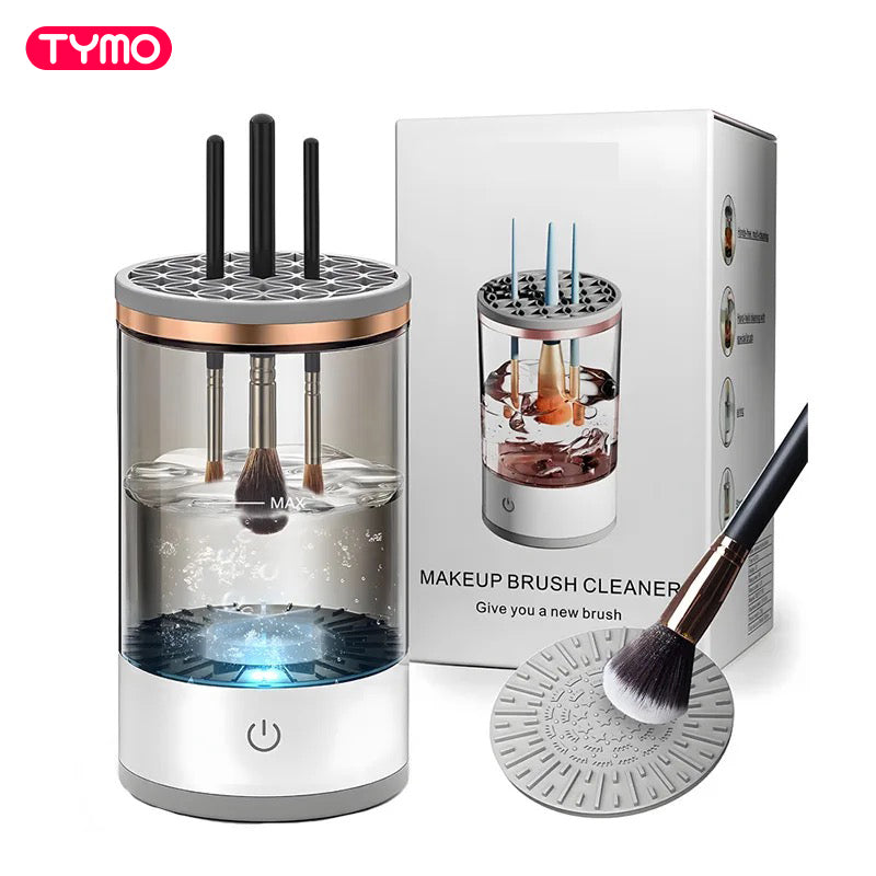 Portable Electric Makeup Brush Cleaner Machine