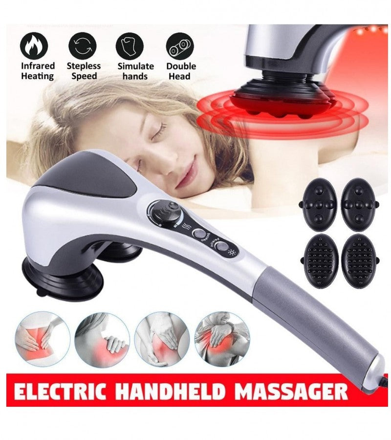 Double Fead Full Body Massager Machine