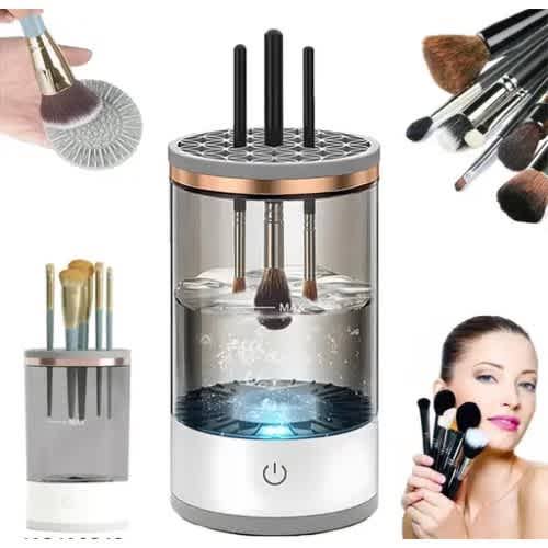 Portable Electric Makeup Brush Cleaner Machine