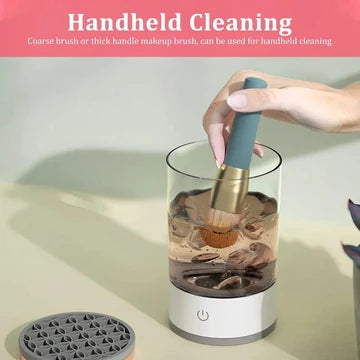 Portable Electric Makeup Brush Cleaner Machine