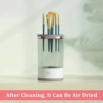 Portable Electric Makeup Brush Cleaner Machine