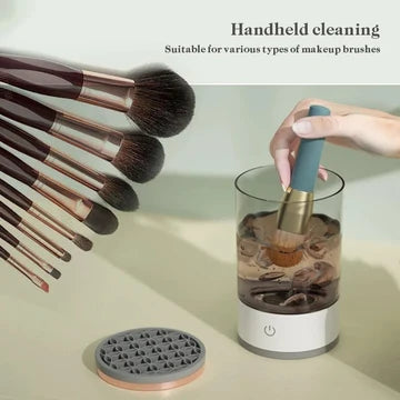 Portable Electric Makeup Brush Cleaner Machine