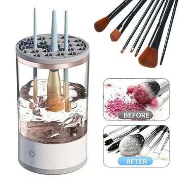 Portable Electric Makeup Brush Cleaner Machine